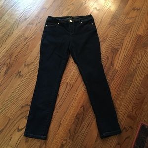 INC skinny leg ankle jeans